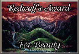 Awarded by Redwolf